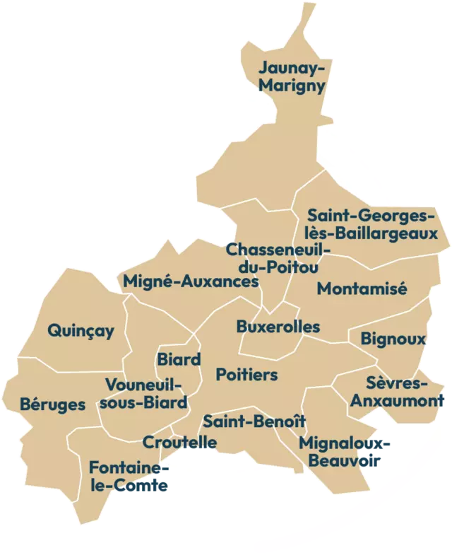 Territoire CPTS Soignants pictaves